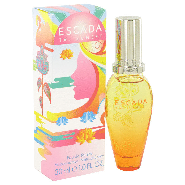 Escada Taj Sunset Eau De Toilette Spray by Escada 30 ml