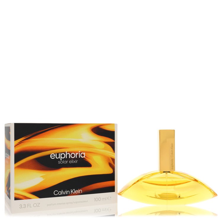 Euphoria Solar Elixir Parfum Intense Spray by Calvin Klein 100 ml