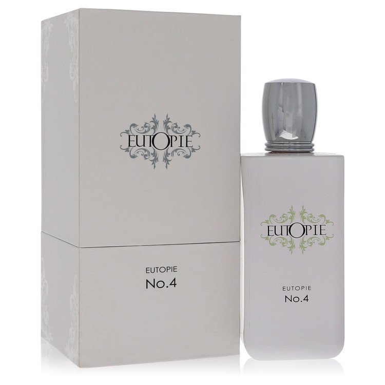 Eutopie No. 4 Eau De Parfum Spray (Unisex) by Eutopie 100 ml