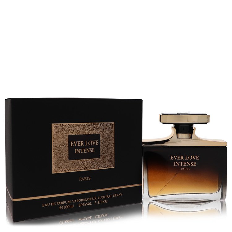 Ever Love Intense Eau De Parfum Spray by Elysee Fashion 100 ml