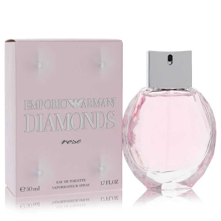 Emporio Armani Diamonds Rose Eau De Toilette Spray by Giorgio Armani 50 ml Brands HD