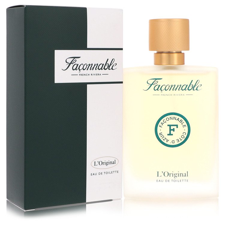 Faconnable Loriginal Eau De Toilette Spray by Faconnable 90 ml