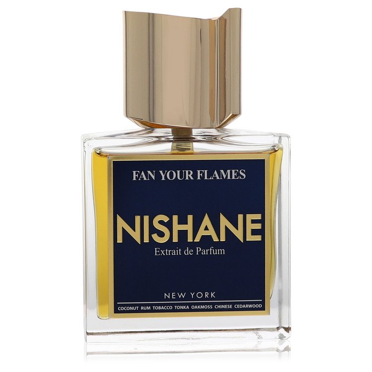 Fan Your Flames Extrait De Parfum Spray (Unisex Unboxed) by Nishane 100 ml