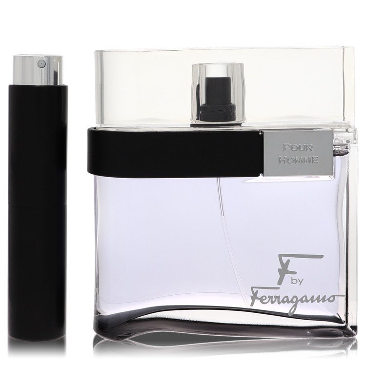 F Black Travel Spray by Salvatore Ferragamo 8 ml