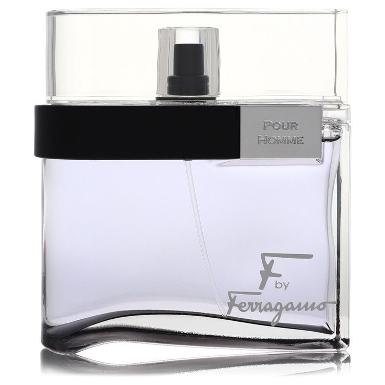 F Black Eau De Toilette Spray (unboxed) by Salvatore Ferragamo 100 ml