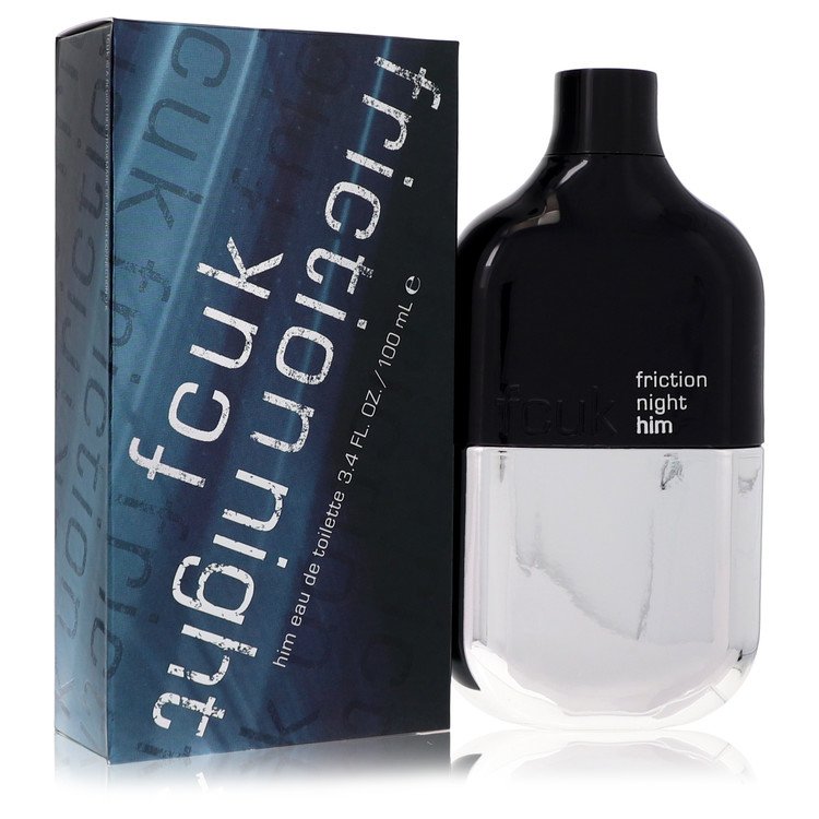 Fcuk Friction Night Eau De Toilette Spray by French Connection 100 ml