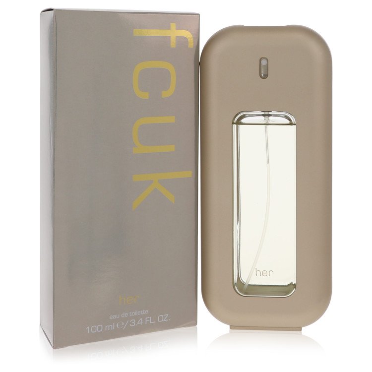 Fcuk Eau De Toilette Spray by French Connection 100 ml