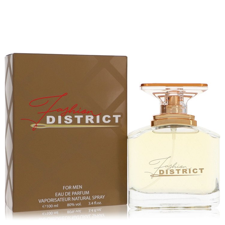 Fashion District Eau De Parfum Spray by Fashion District 100 ml