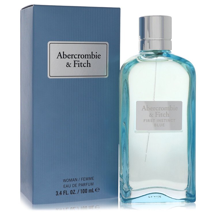 First Instinct Blue Eau De Parfum Spray by Abercrombie & Fitch 100 ml
