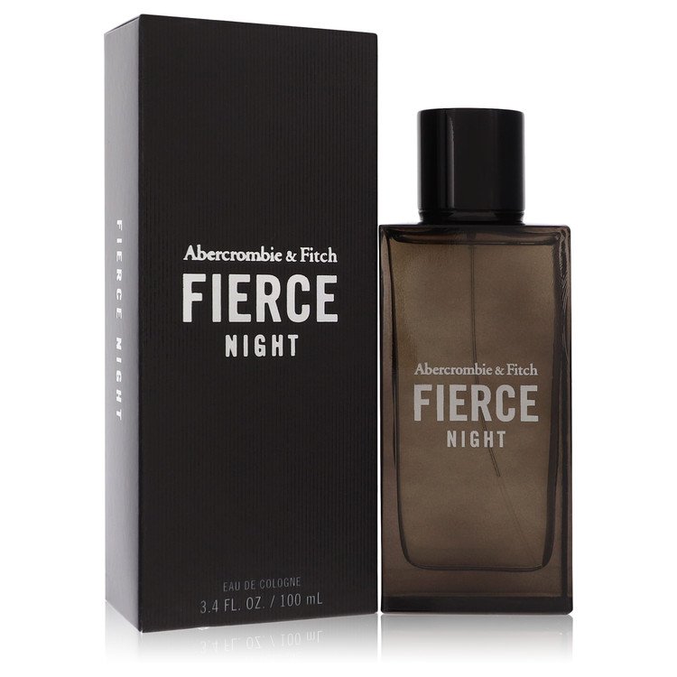Fierce Night Eau De Cologne Spray by Abercrombie & Fitch 100 ml