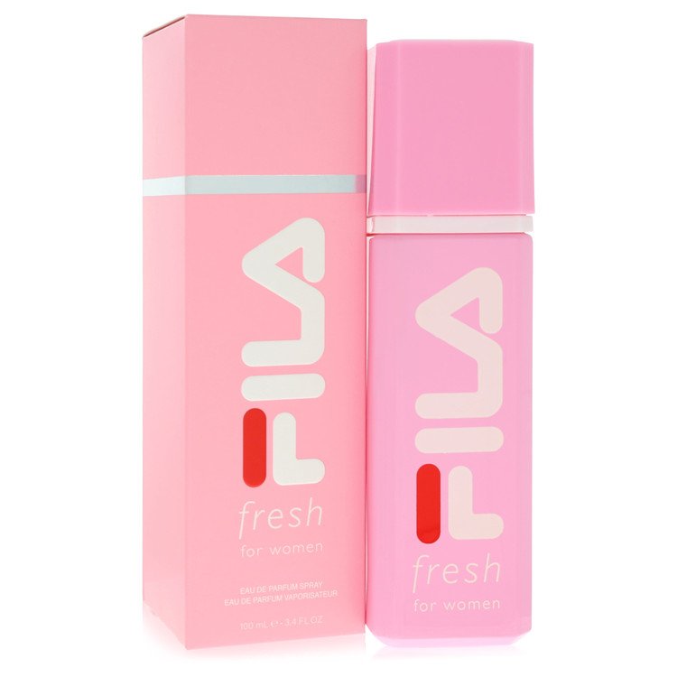 Fila Fresh Pink Eau De Parfum Spray by Fila 100 ml