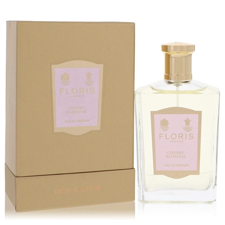 Floris Cherry Blossom Eau De Parfum Spray by Floris 100 ml