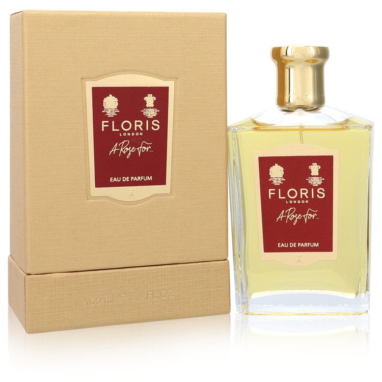 Floris A Rose For Eau De Parfum Spray (Unisex) by Floris 100 ml