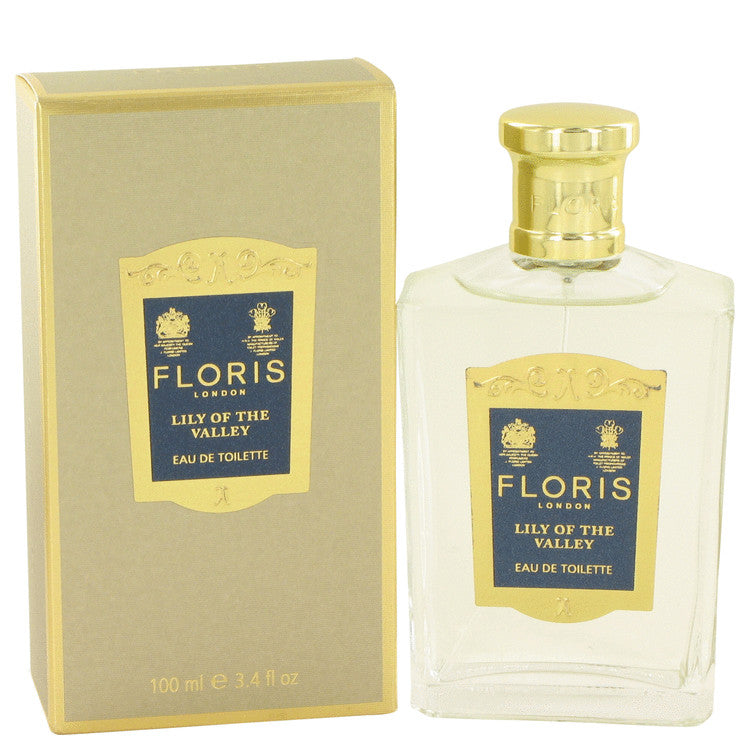 Floris Lily Of The Valley Eau De Toilette Spray by Floris 100 ml