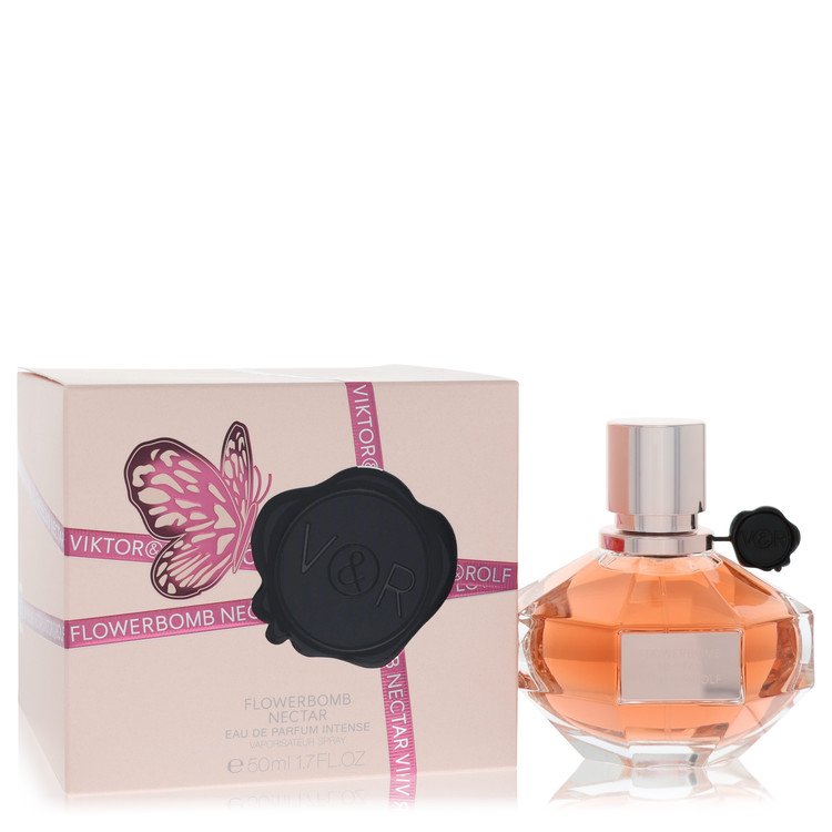 Flowerbomb Nectar Intense Eau De Parfum Spray by Viktor & Rolf 50 ml