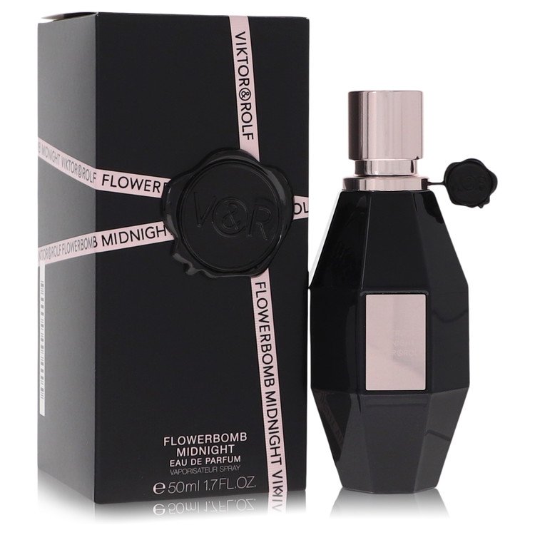 Flowerbomb Midnight Eau De Parfum Spray by Viktor & Rolf 50 ml