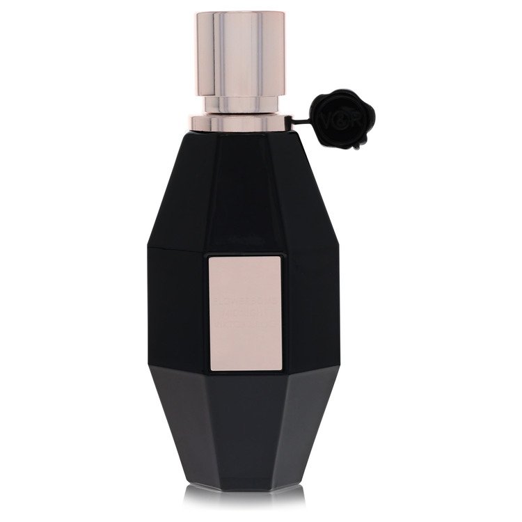 Flowerbomb Midnight Eau De Parfum Spray (unboxed) by Viktor & Rolf 50 ml
