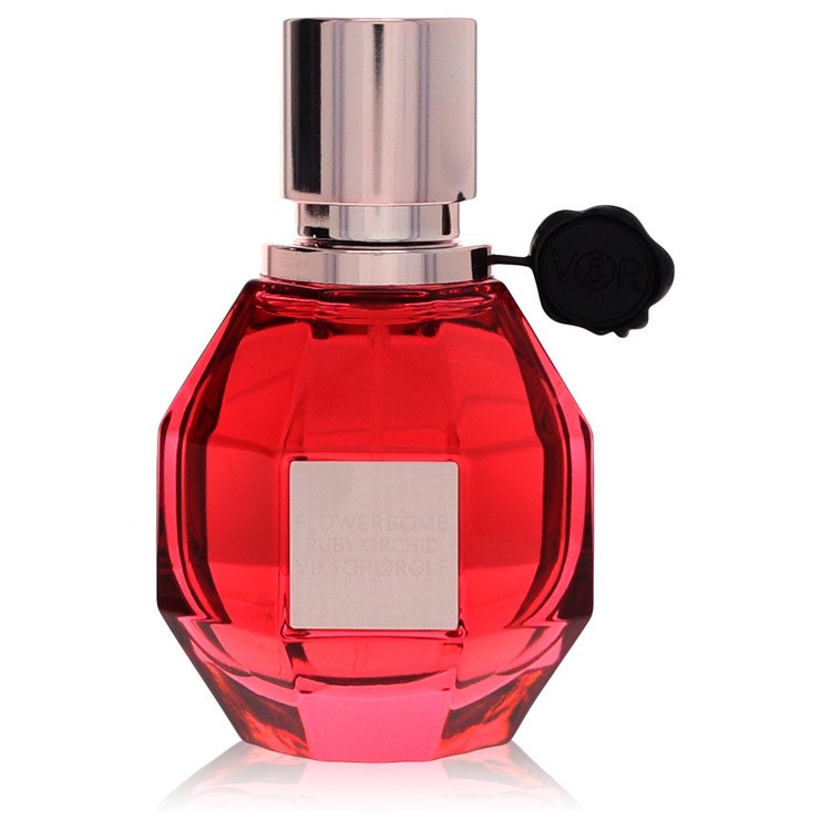 Flowerbomb Ruby Orchid Eau De Parfum Spray (Unboxed) by Viktor & Rolf 30 ml
