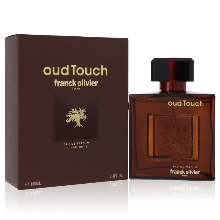 Franck Olivier Oud Touch Eau De Parfum Spray by Franck Olivier 100 ml