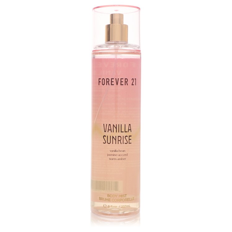 Forever 21 Vanilla Sunrise Body Mist by Forever 21 240 ml