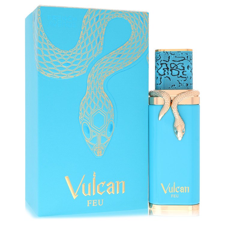 Fragrance World Vulcan Feu Eau De Parfum Spray (Unisex) by Fragrance World 100 ml