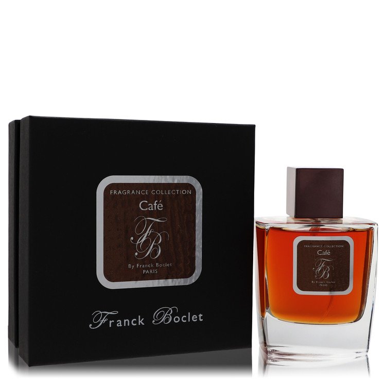 Franck Boclet Cafe Eau De Parfum Spray (Unisex) by Franck Boclet 100 ml