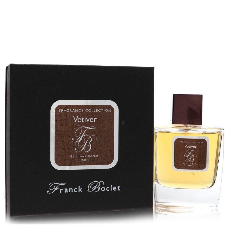 Franck Boclet Vetiver Eau De Parfum Spray (Unisex) by Franck Boclet 100 ml