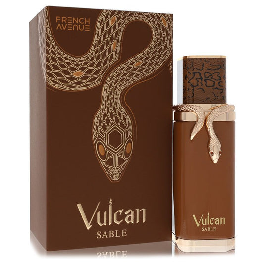 Fragrance World Vulcan Sable Eau De Parfum Spray (Unisex) by Fragrance World 100 ml