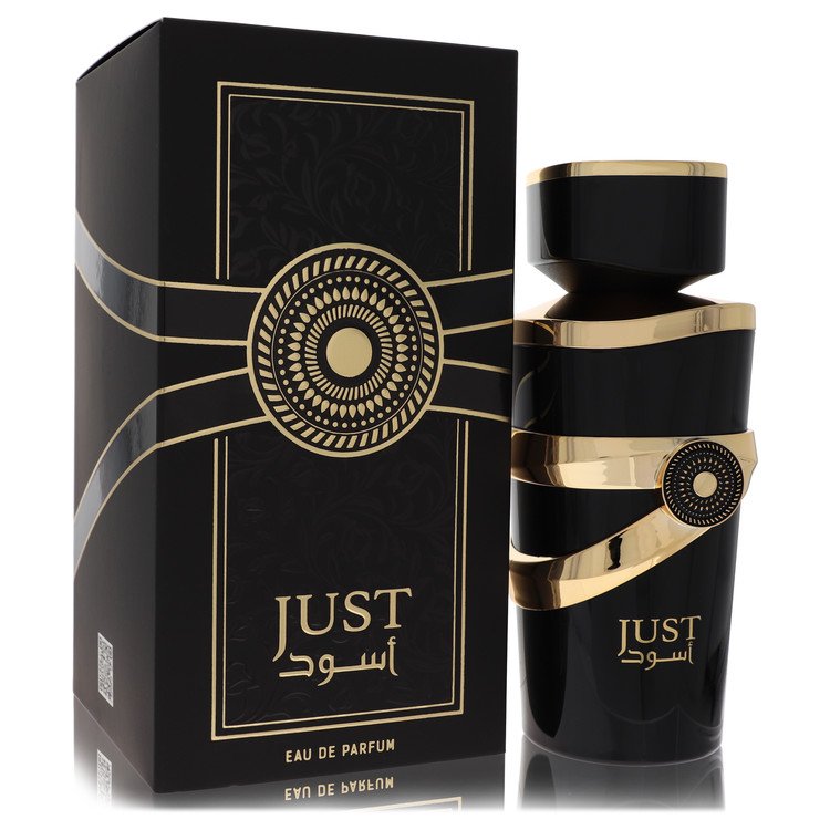 Fragrance World Just Aswad Eau De Parfum Spray (Unisex) by Fragrance World 100 ml
