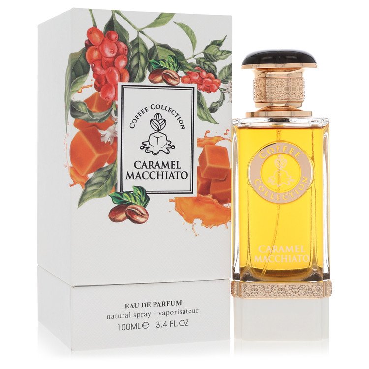 Fragrance World Caramel Macchiato Eau De Parfum Spray (Unisex) by Fragrance World 100 ml