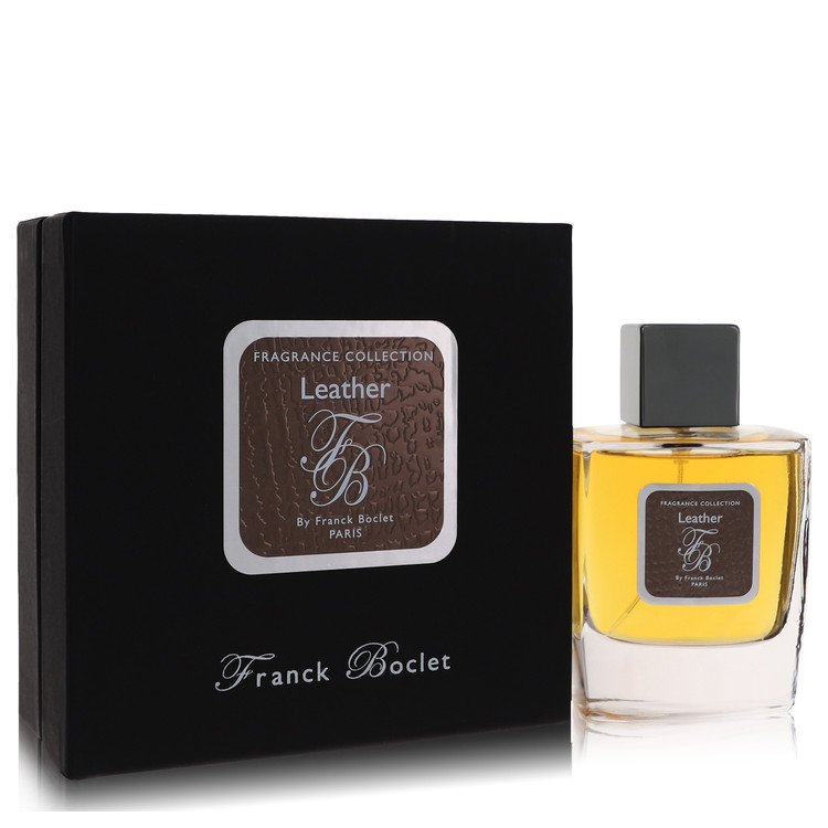 Franck Boclet Leather Eau De Parfum Spray by Franck Boclet 100 ml