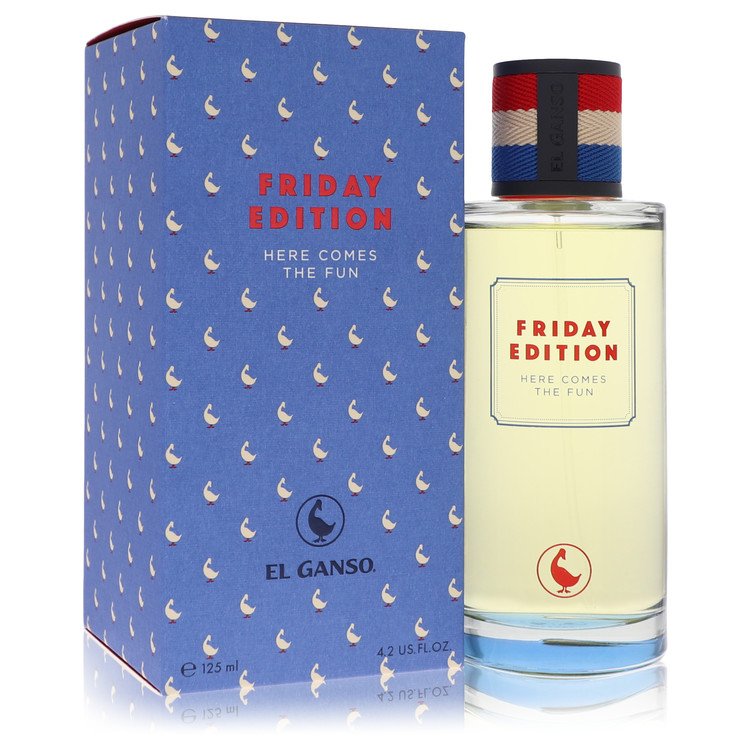Friday Edition Eau De Toilette Spray by El Ganso 125 ml