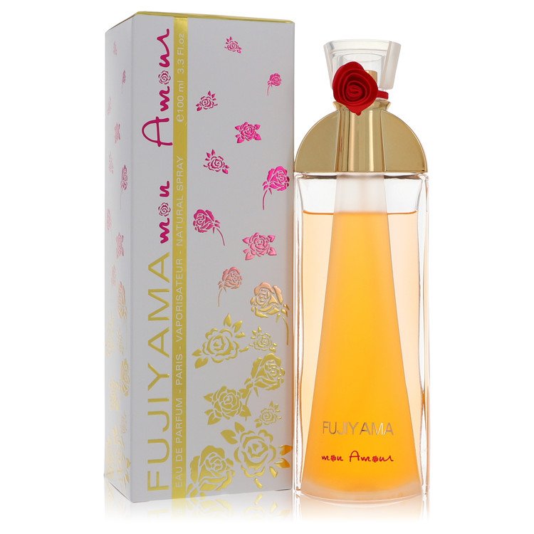 Fujiyama Mon Amour Eau De Parfum Spray by Succes De Paris 100 ml