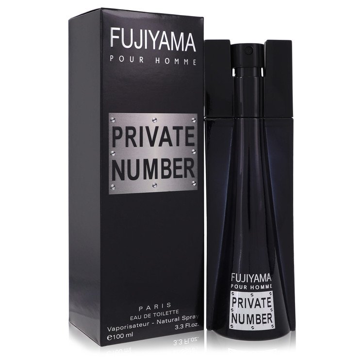 Fujiyama Private Number Eau De Toilette Spray by Succes De Paris 100 ml