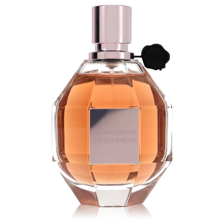 Flowerbomb Eau De Parfum Spray (unboxed) by Viktor & Rolf 100 ml