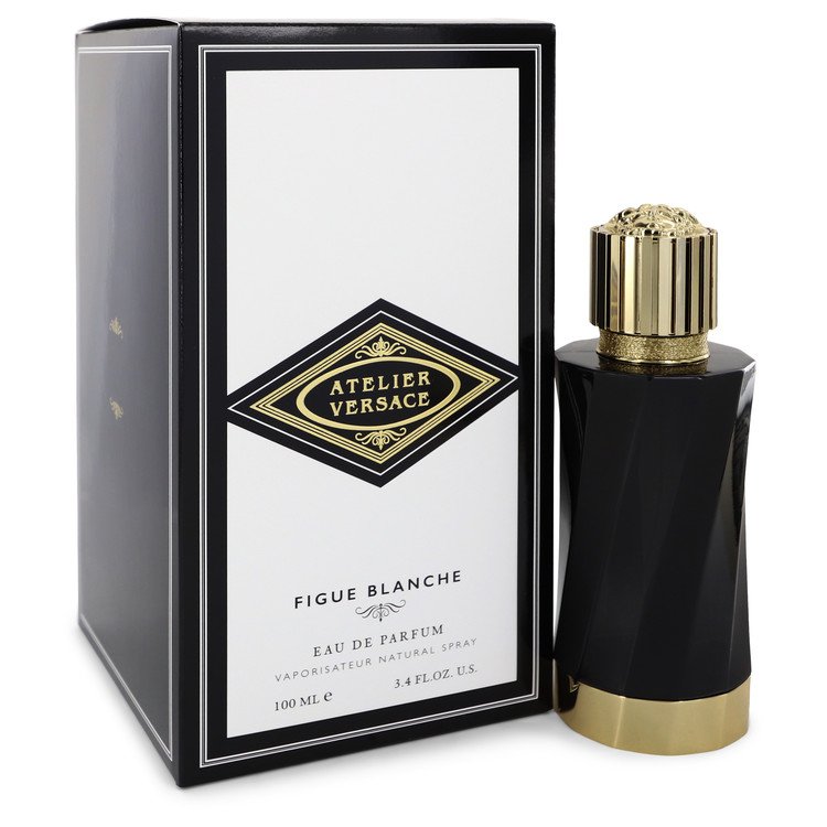 Figue Blanche Eau De Parfum Spray (Unisex) By Versace Brands HD