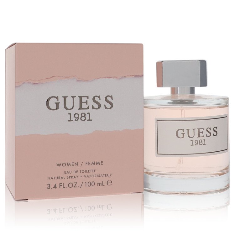 Guess 1981 Eau De Toilette Spray by Guess 100 ml