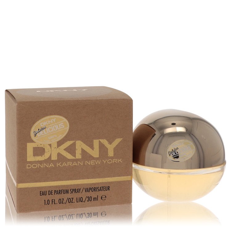 Golden Delicious Dkny Eau De Parfum Spray by Donna Karan 30 ml