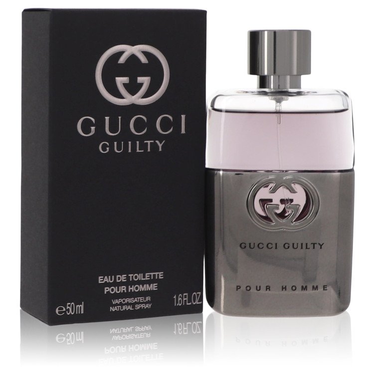 Gucci Guilty Eau De Toilette Spray by Gucci 50 ml