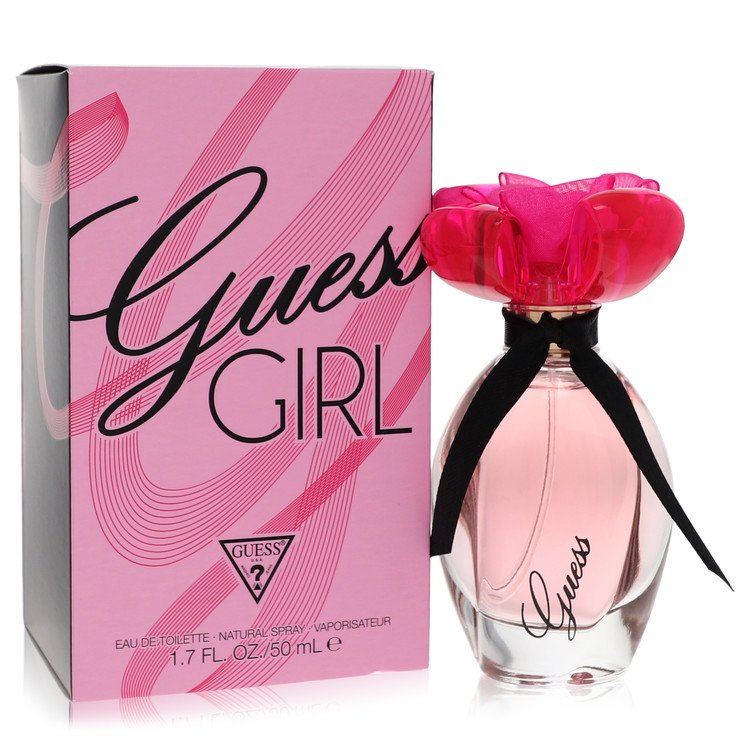 Guess Girl Eau De Toilette Spray by Guess 50 ml