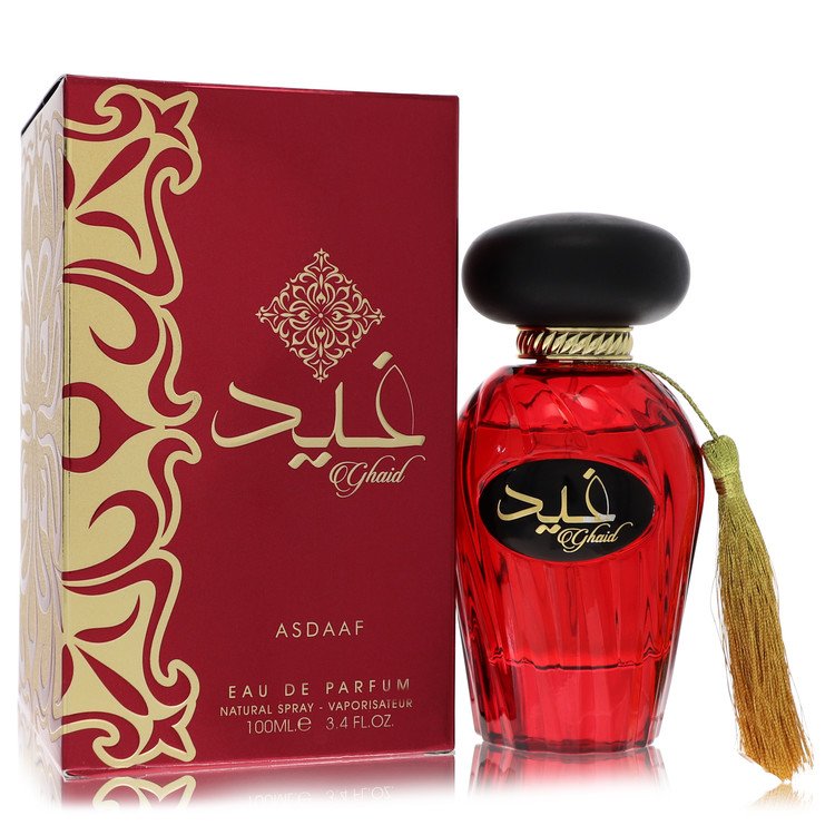 Ghaid Eau De Parfum Spray (Unisex) by Asdaaf 100 ml