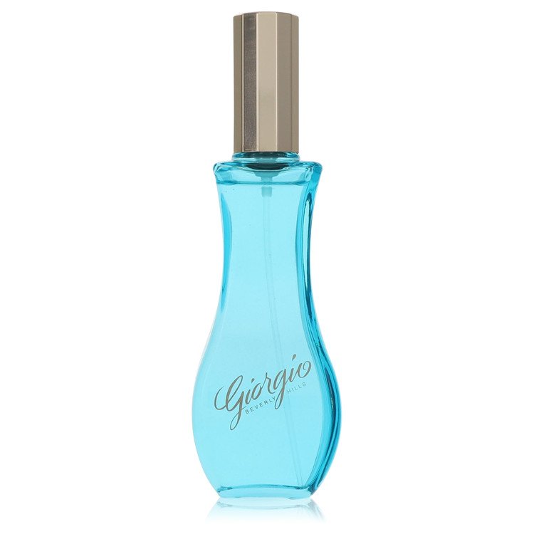 Giorgio Blue Eau De Toilette Spray (unboxed) by Giorgio Beverly Hills 90 ml
