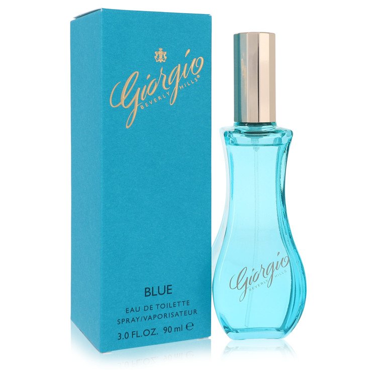Giorgio Blue Eau De Toilette Spray by Giorgio Beverly Hills 90 ml