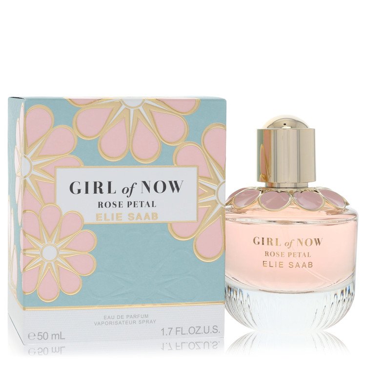 Girl Of Now Rose Petal Eau De Parfum Spray by Elie Saab 50 ml