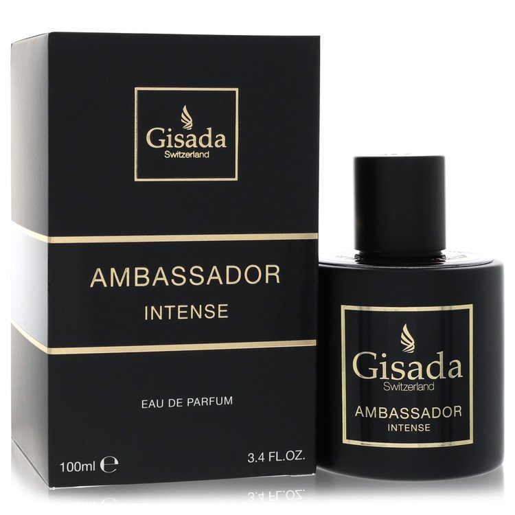 Gisada Ambassador Intense Eau De Parfum Spray by Gisada 100 ml
