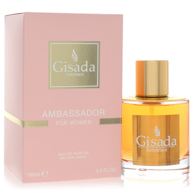 Gisada Ambassador Eau De Parfum Spray by Gisada 100 ml