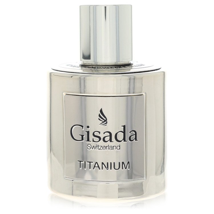Gisada Titanium Eau De Parfum Spray (Unisex Unboxed) by Gisada 100 ml