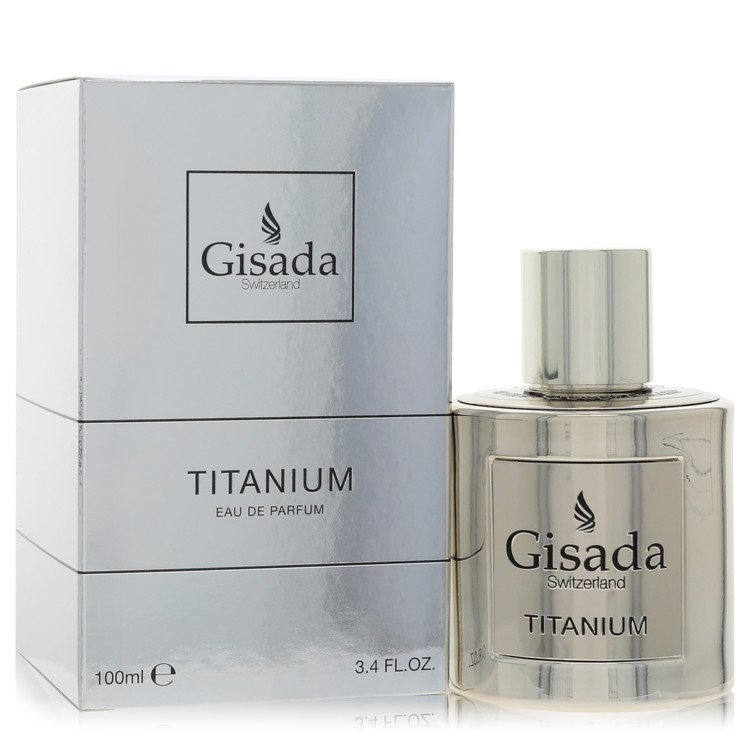 Gisada Titanium Eau De Parfum Spray (Unisex) by Gisada 100 ml
