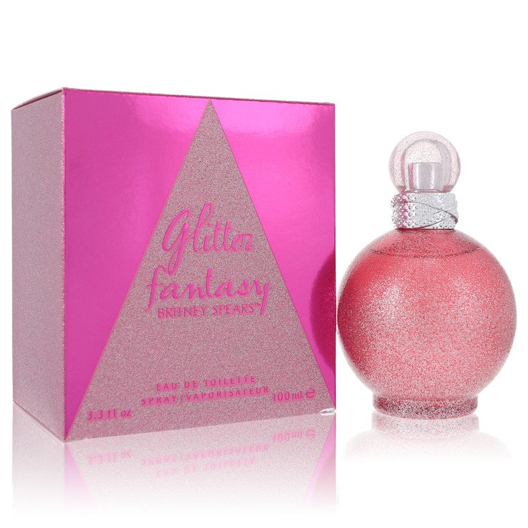 Glitter Fantasy Eau De Toilette Spray by Britney Spears 100 ml