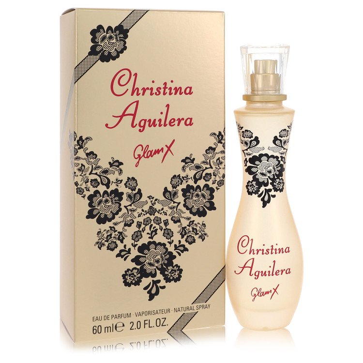Glam X Eau De Parfum Spray by Christina Aguilera 60 ml